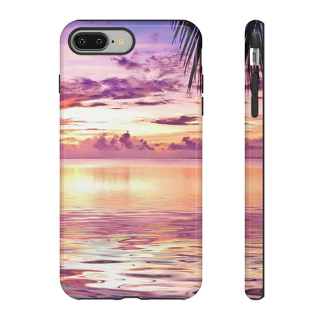 Fantasy Sunset - Protective Phone Case