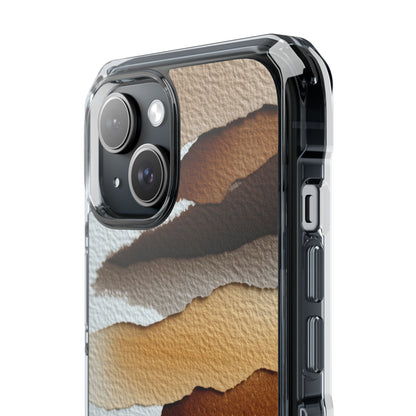 Gentle Earthflows Embrace iPhone Case - Impact