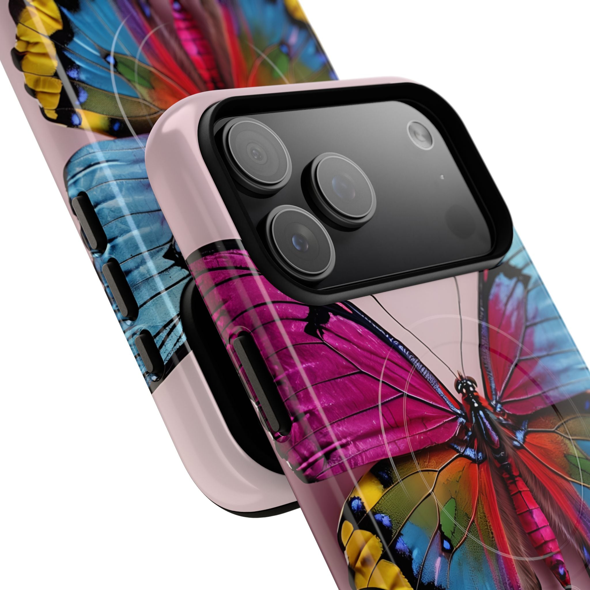 Vivid Butterfly iPhone 17 Pro Max Case - Tough+