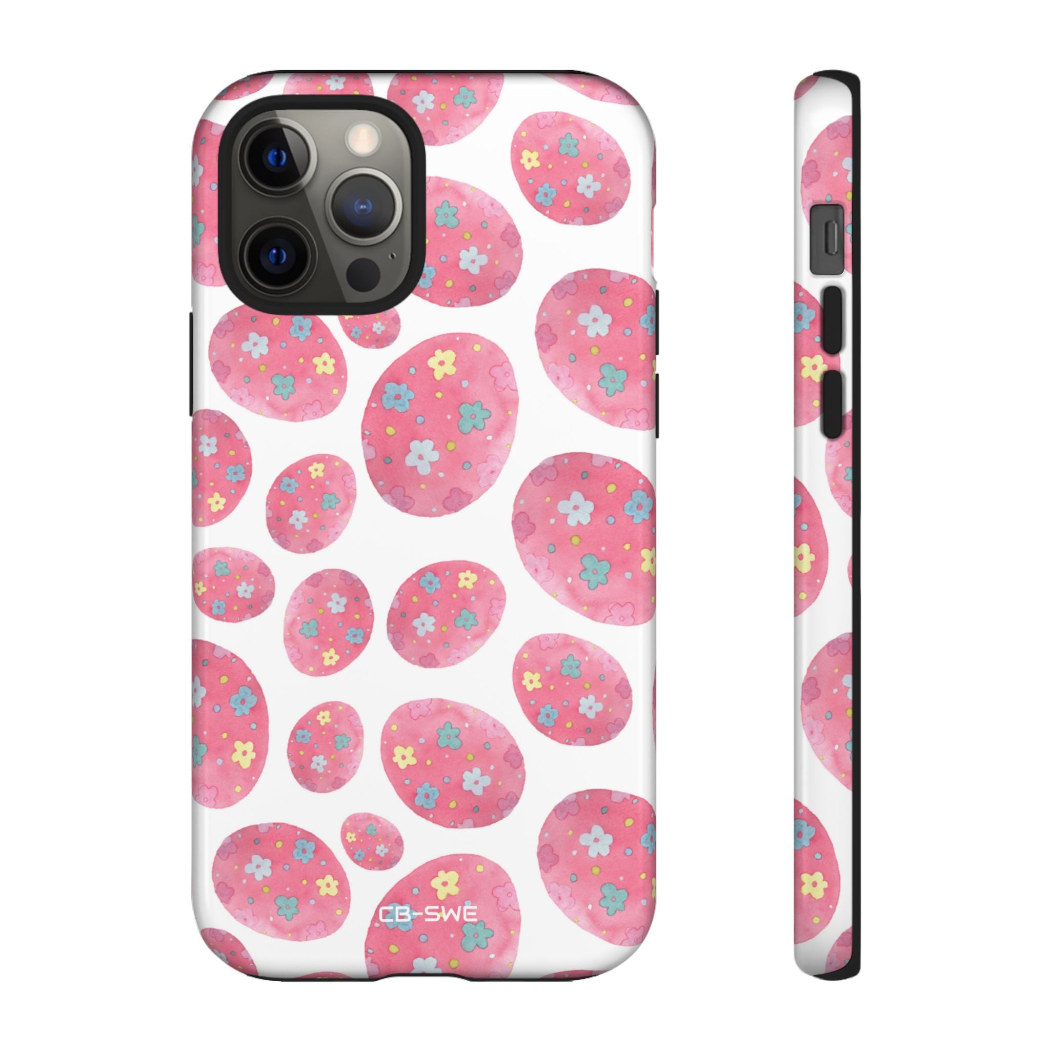 Easter Eggs Bloom - iPhone Case