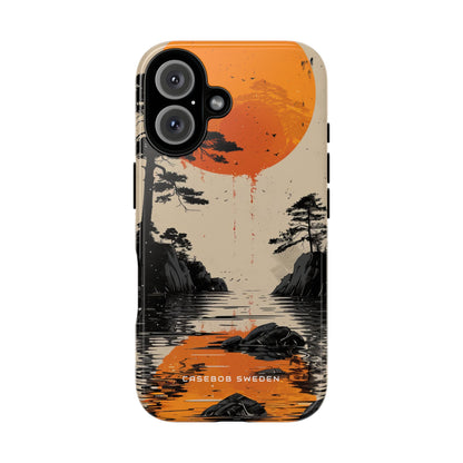 Zen Serenity Sunscape iPhone 16 - Tough Phone Case