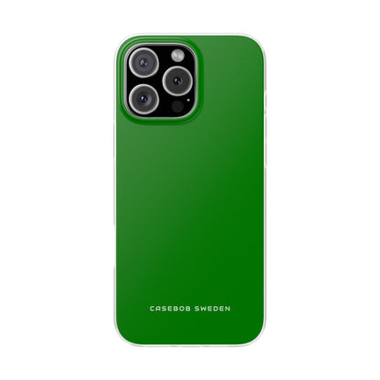 Green iPhone 16 - Flexi Phone Case