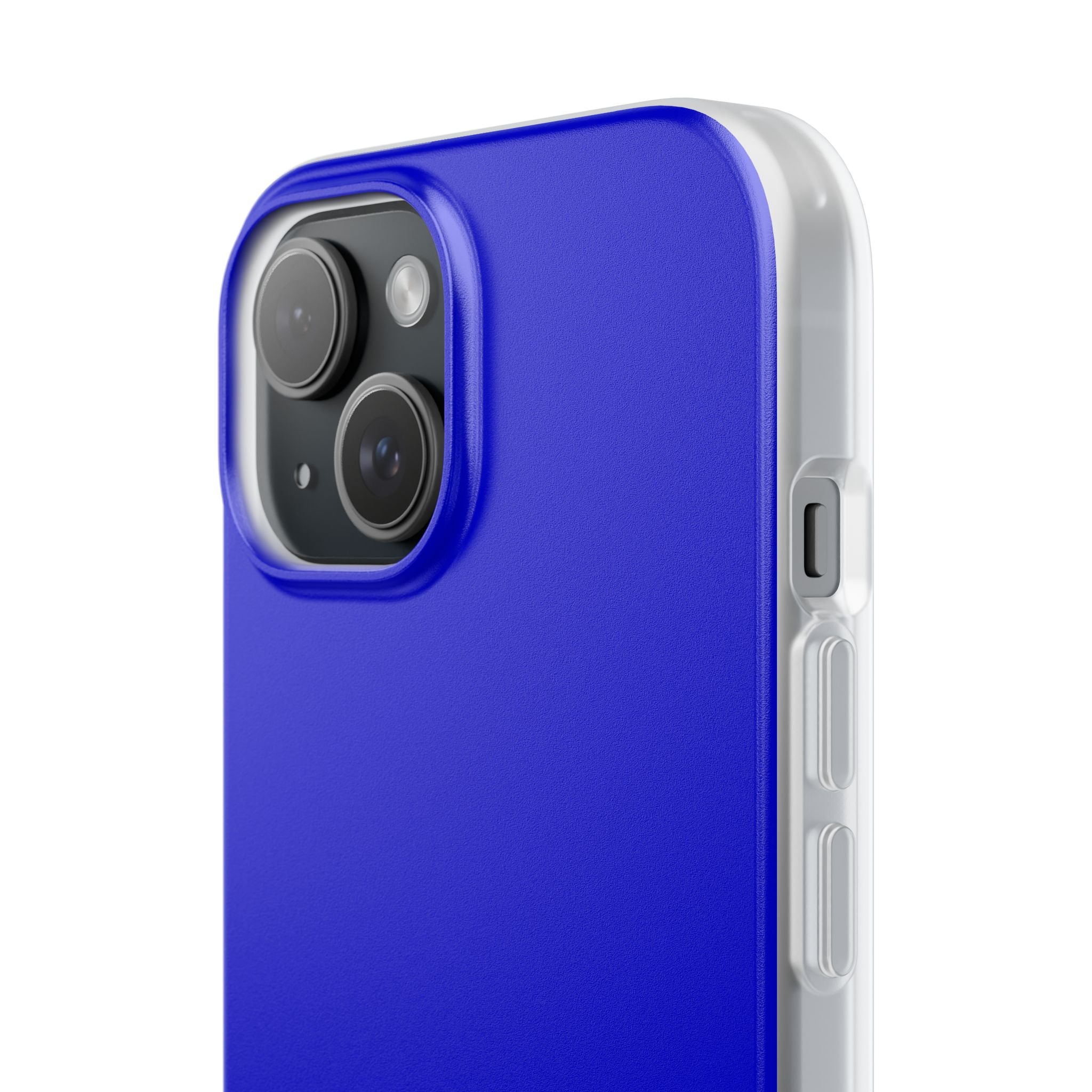 Medium Blue iPhone 15 - Flexi Phone Case