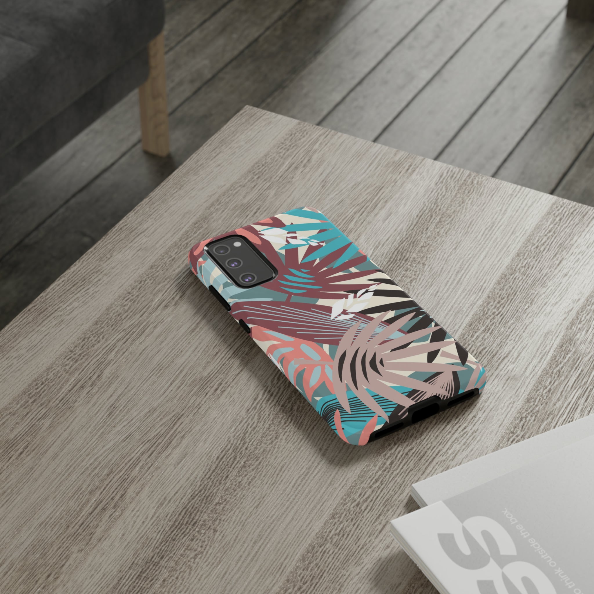 Tropical Leaf Jazz - Protective Phone Case