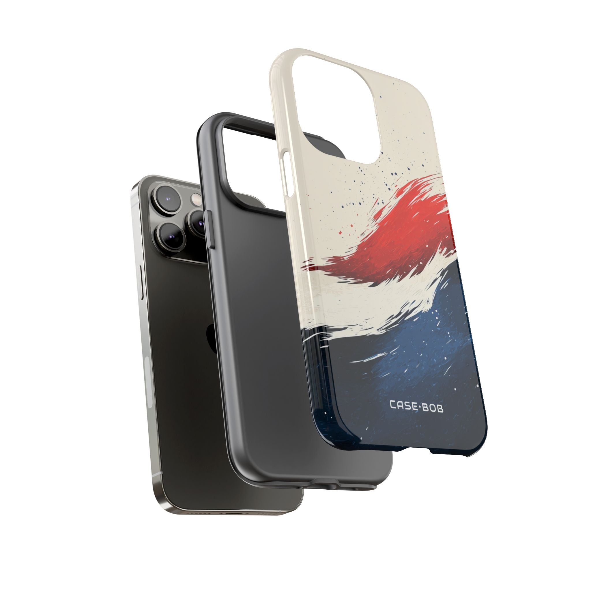 Red Surge iPhone 14 Pro Max Case - Tough