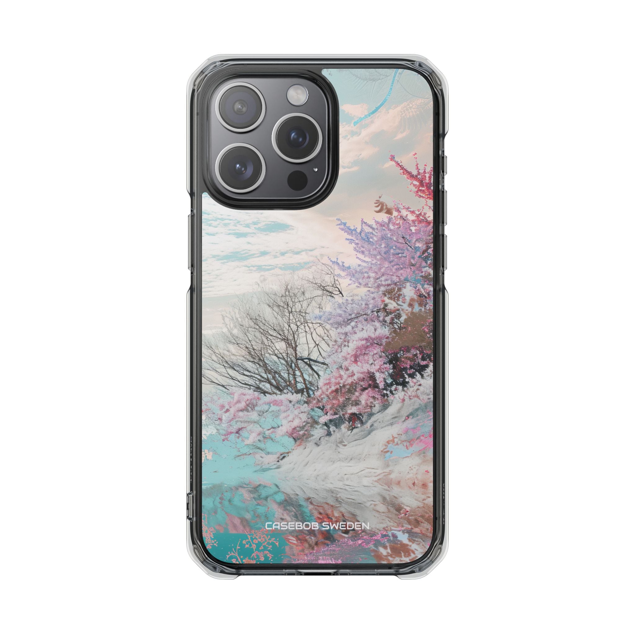 Spring Dreamscape - Clear Impact iPhone 15 Phone Case