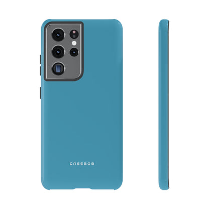 Maxmum Blue - Protective Phone Case