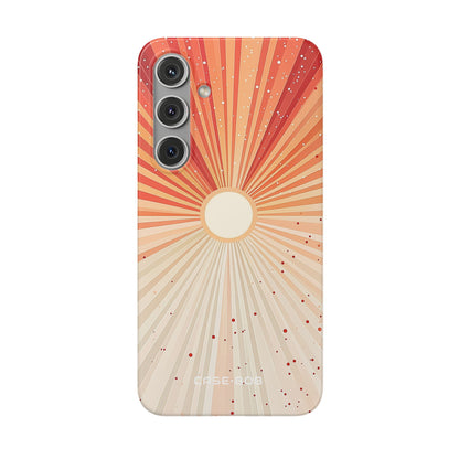 Solar Bloom Samsung S24 Plus Case - Soft