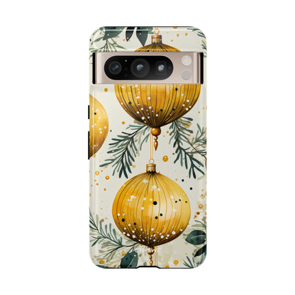 Golden Ornaments Shine - Google Pixel Case