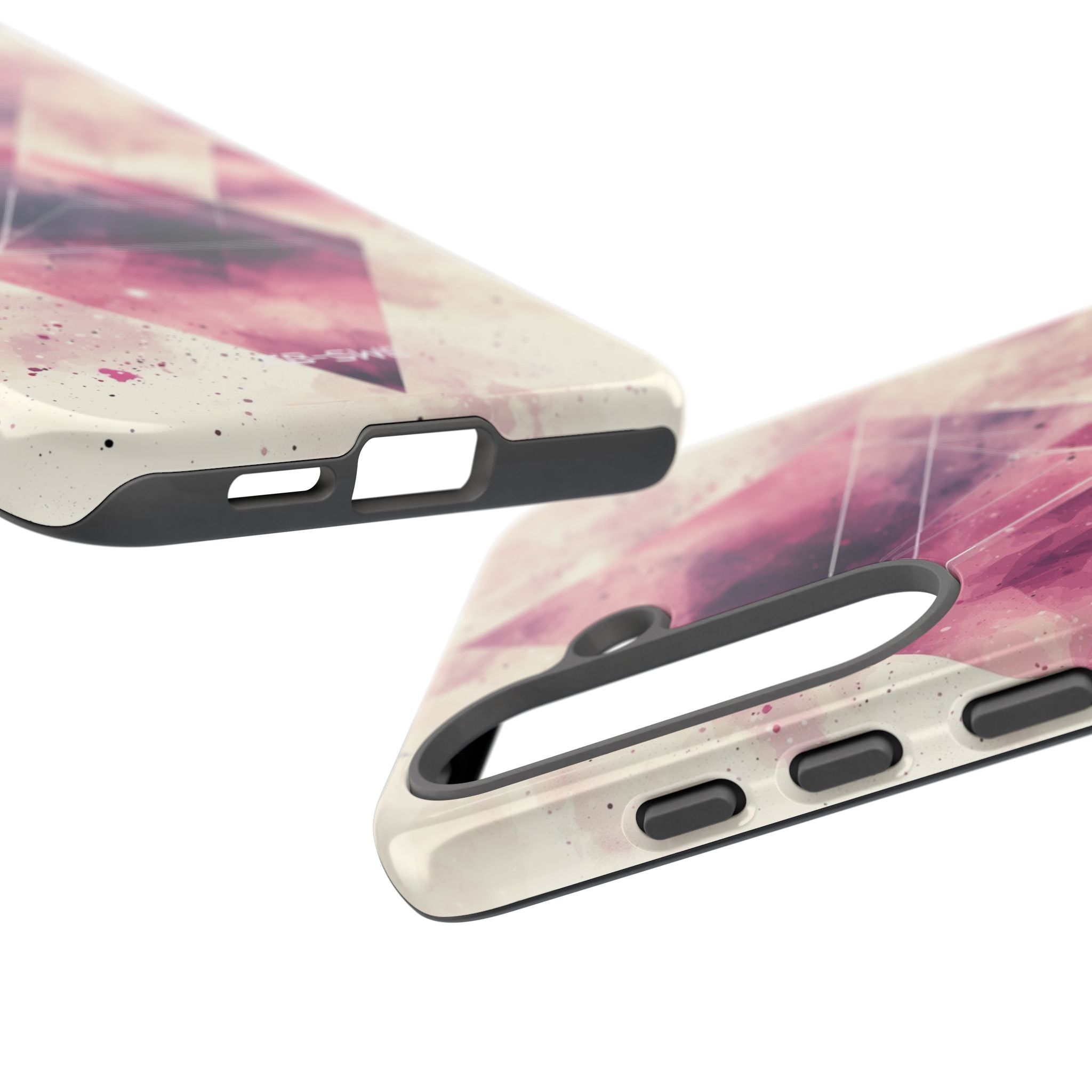 Triangles Overlap Serenity - Samsung Case