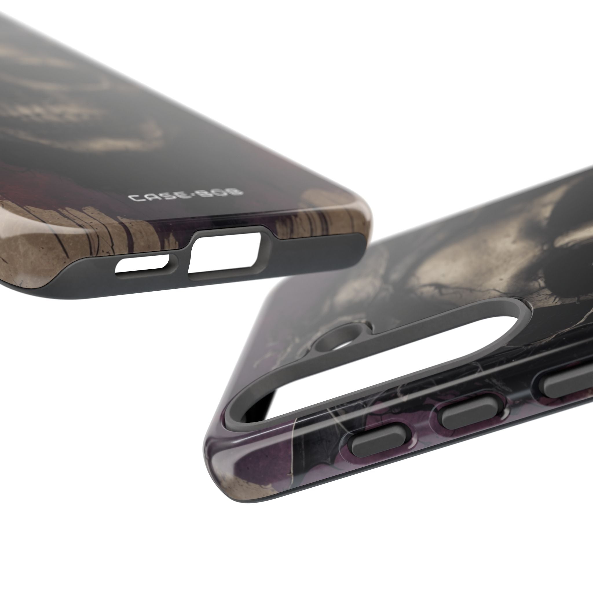 Gothic Skull Crown Samsung S25 Case - Tough