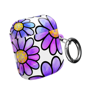 Polka Dot Blossoms - AirPods Case