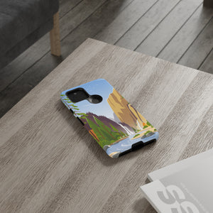 Waterfall at National Park iPhone Case (Protective)