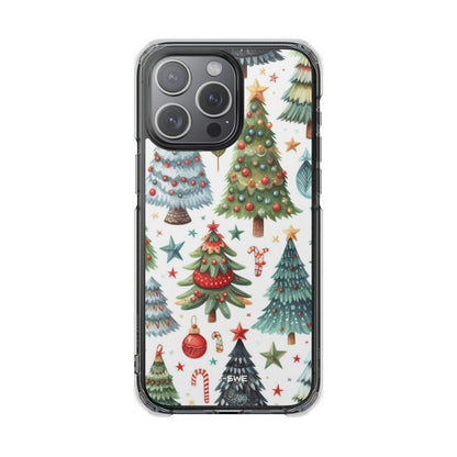 Whimsical Trees Dance iPhone Case - Impact