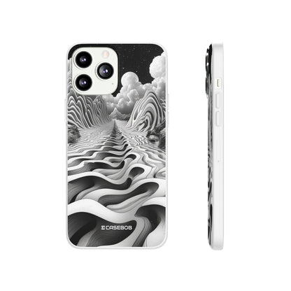 Ethereal Waves | Flexible Phone Case for iPhone