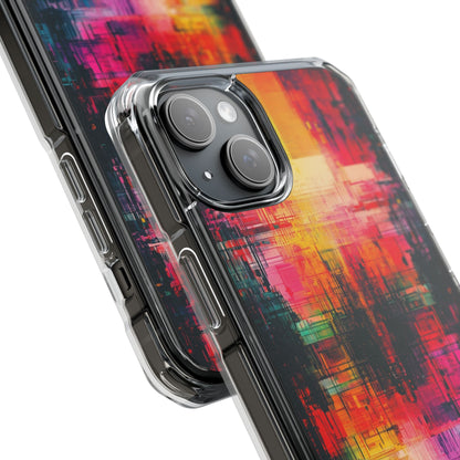 Light Streams Dance iPhone Case - Impact