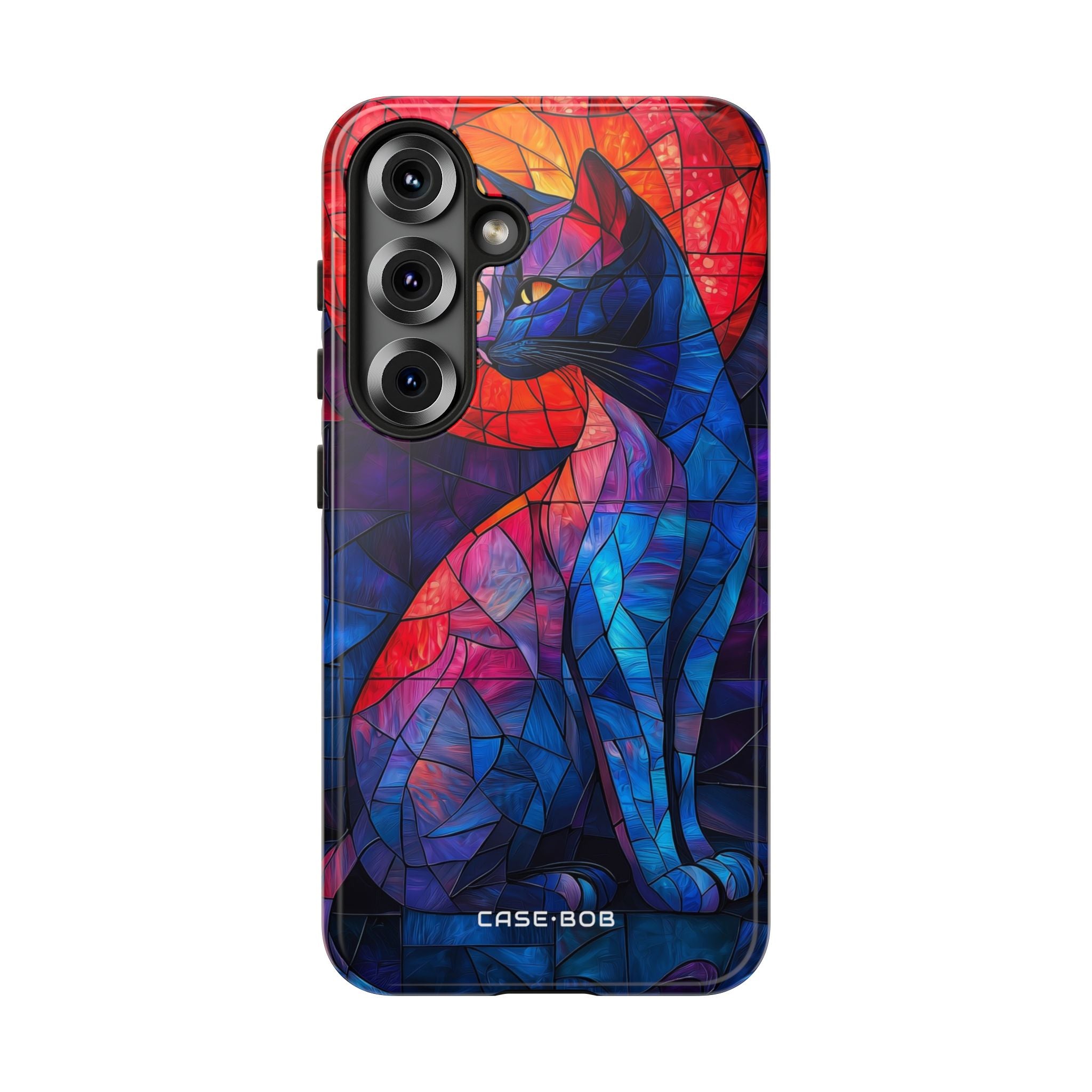 Celestial Cat Samsung S25 Case - Tough