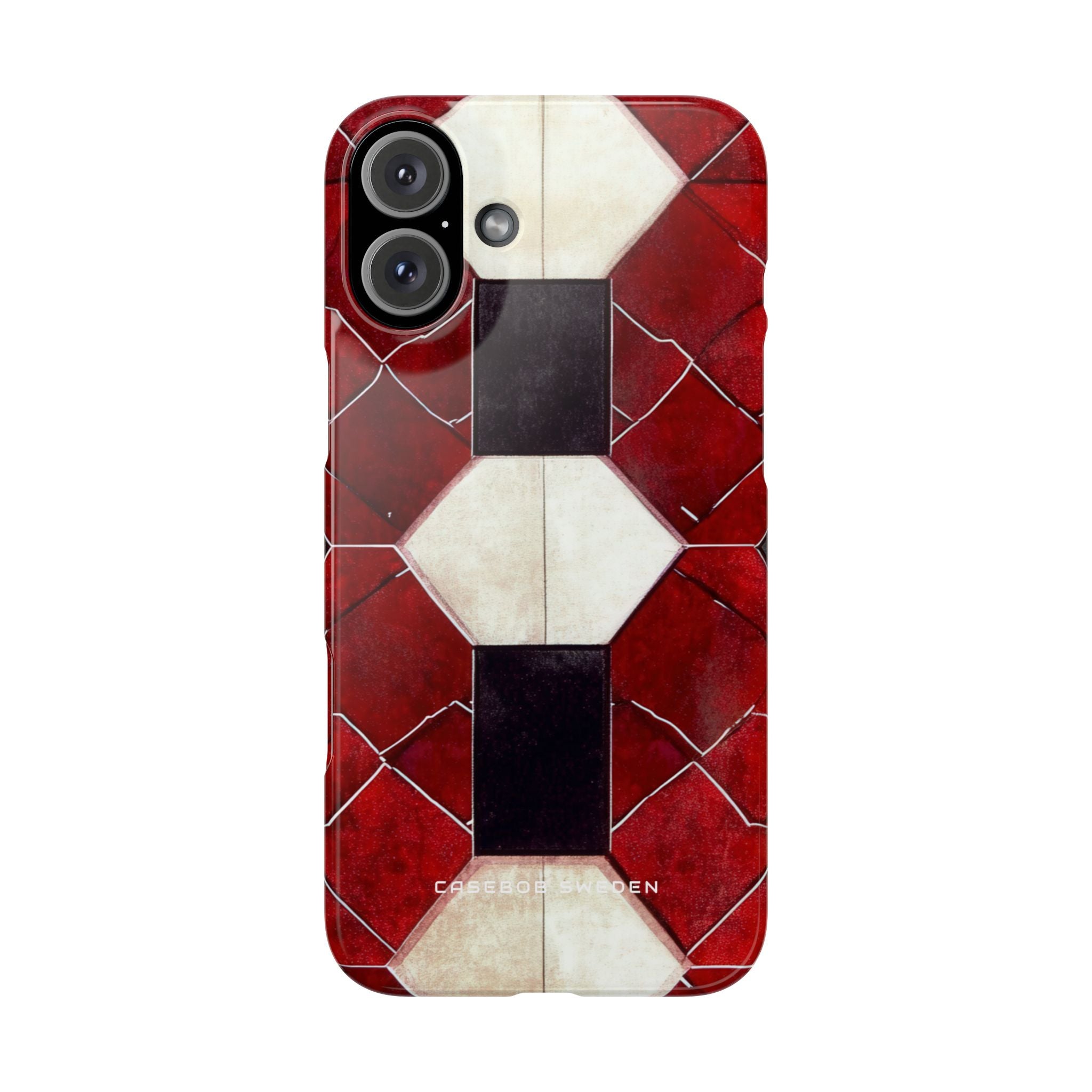 Gothic Hexagon Symmetry iPhone 16 - Slim Phone Case