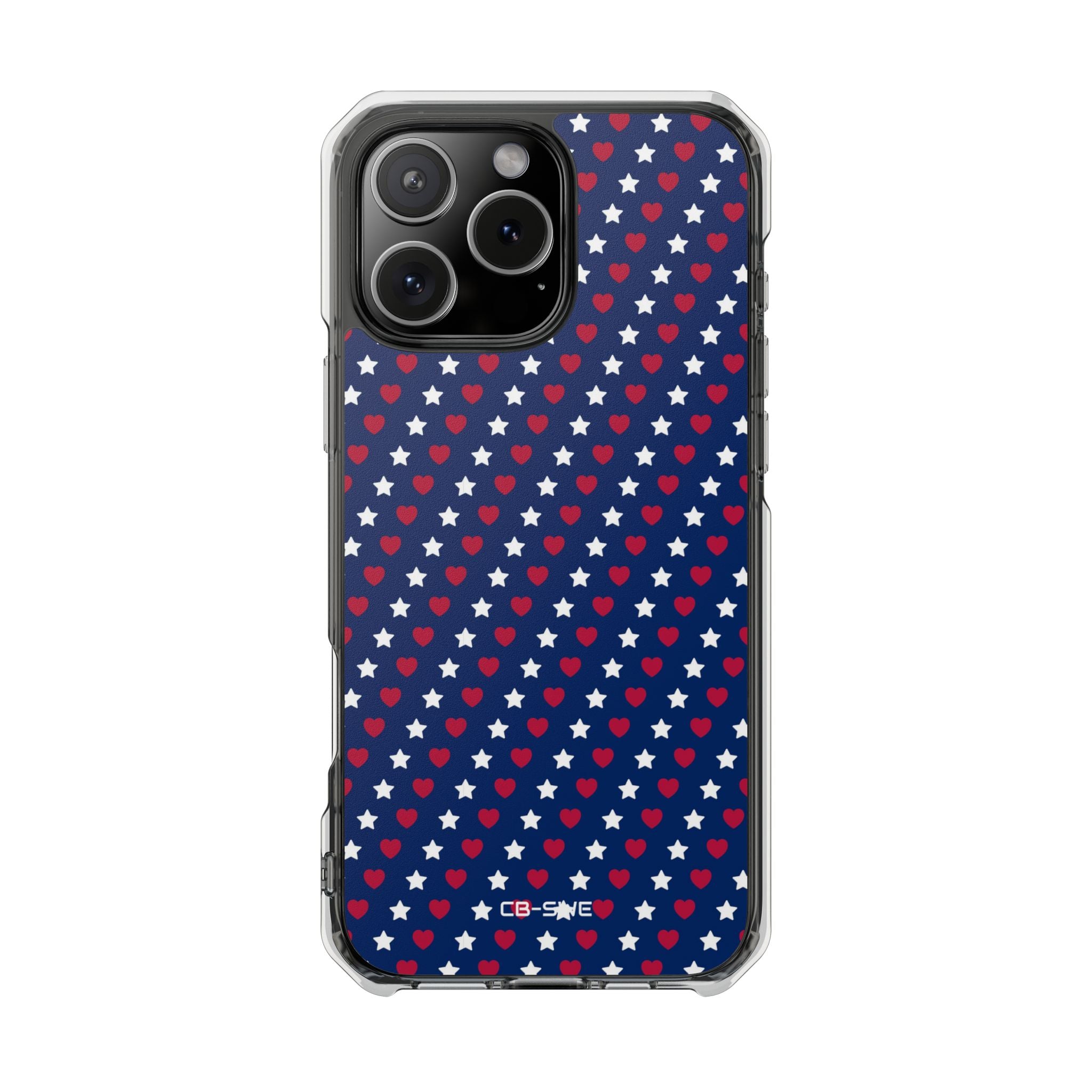 Hearts Twinkle Bright iPhone Case - Impact