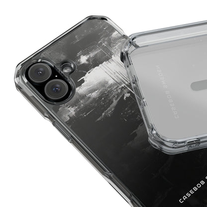 Urban Grit Aesthetic iPhone 16 - Clear Impact Phone Case