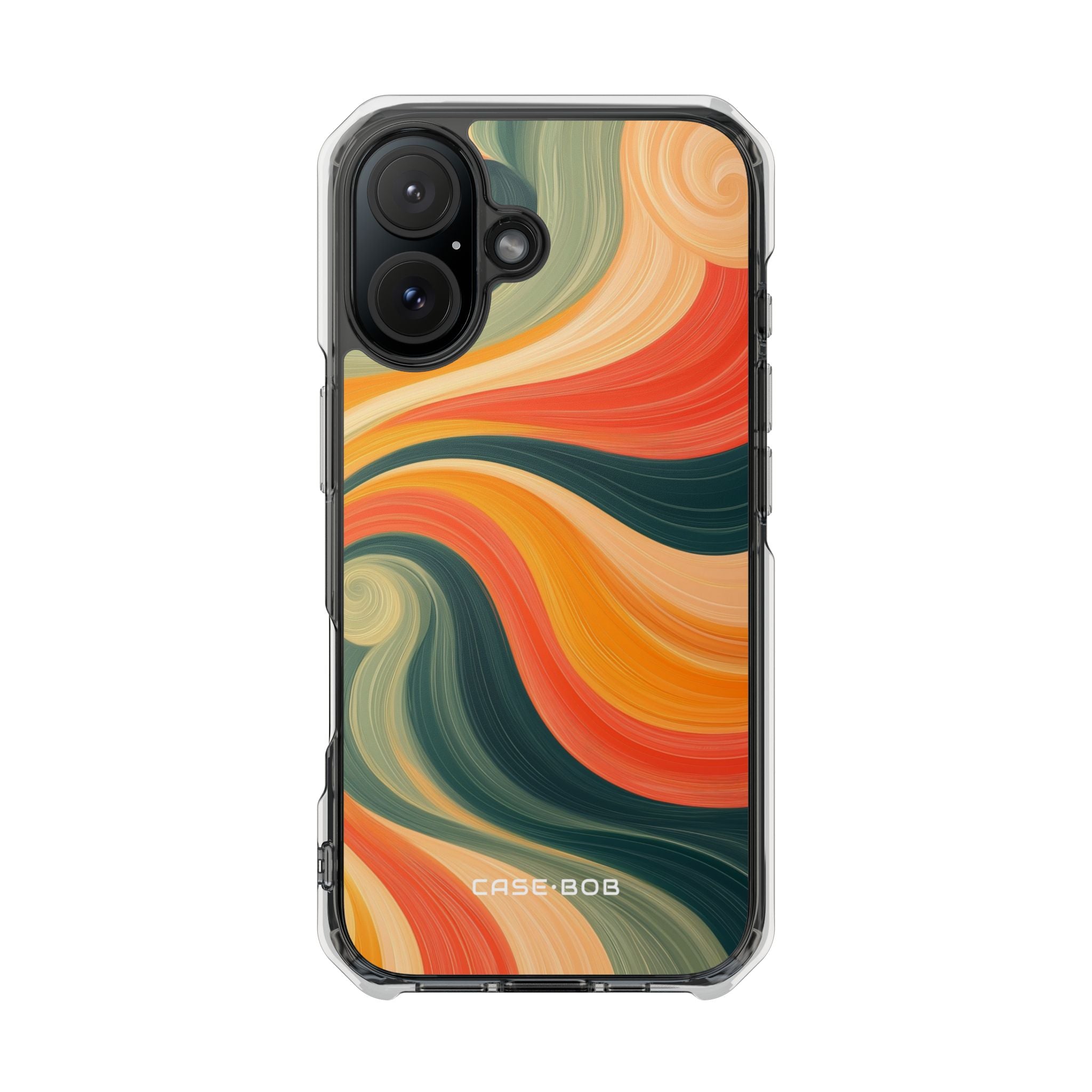 Swirling Ember iPhone 15 Case - Impact