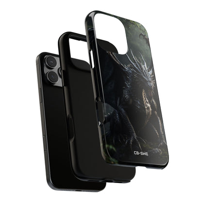 Dragon Emerges Mist - iPhone Case