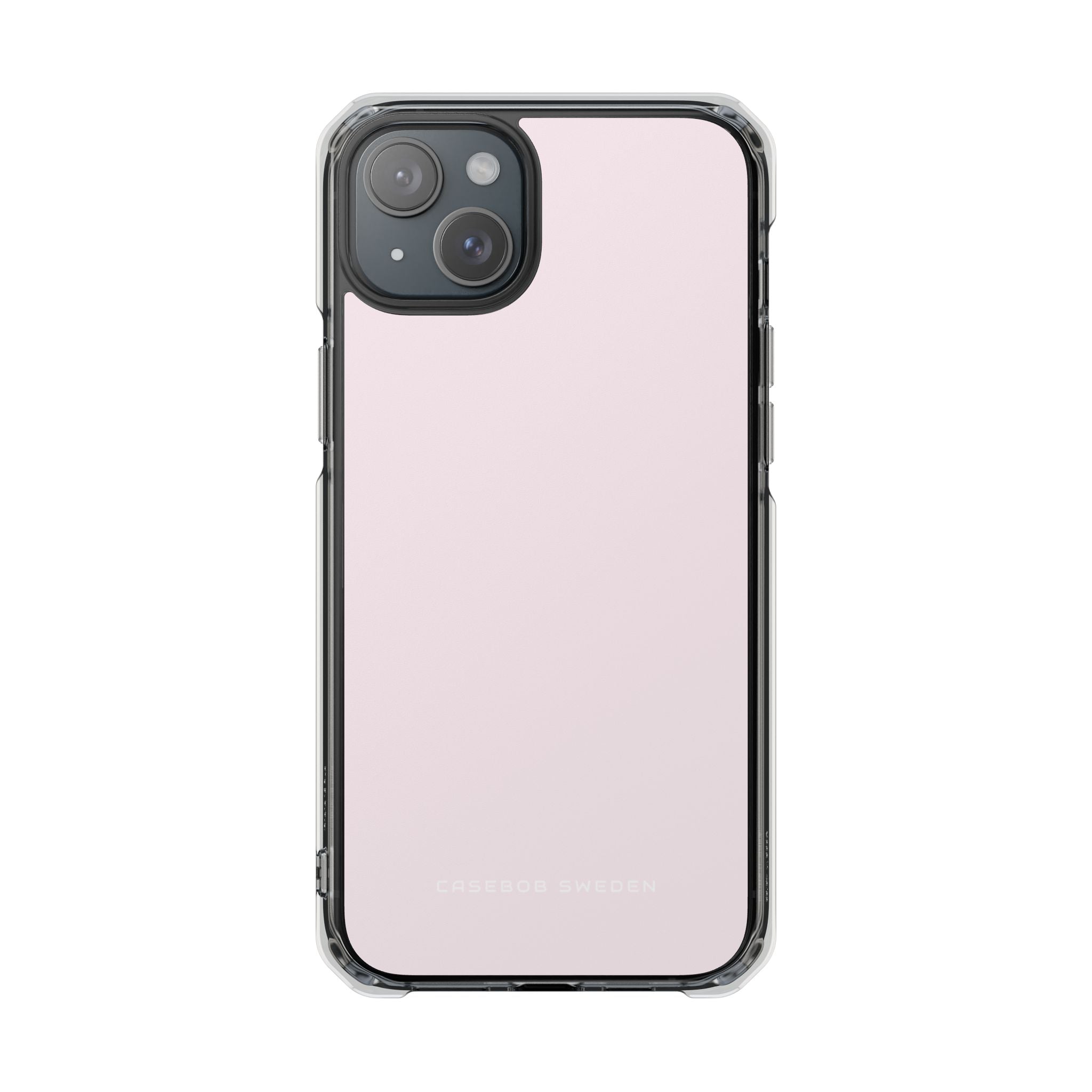 Lavender Blush iPhone 15 - Clear Impact Phone Case