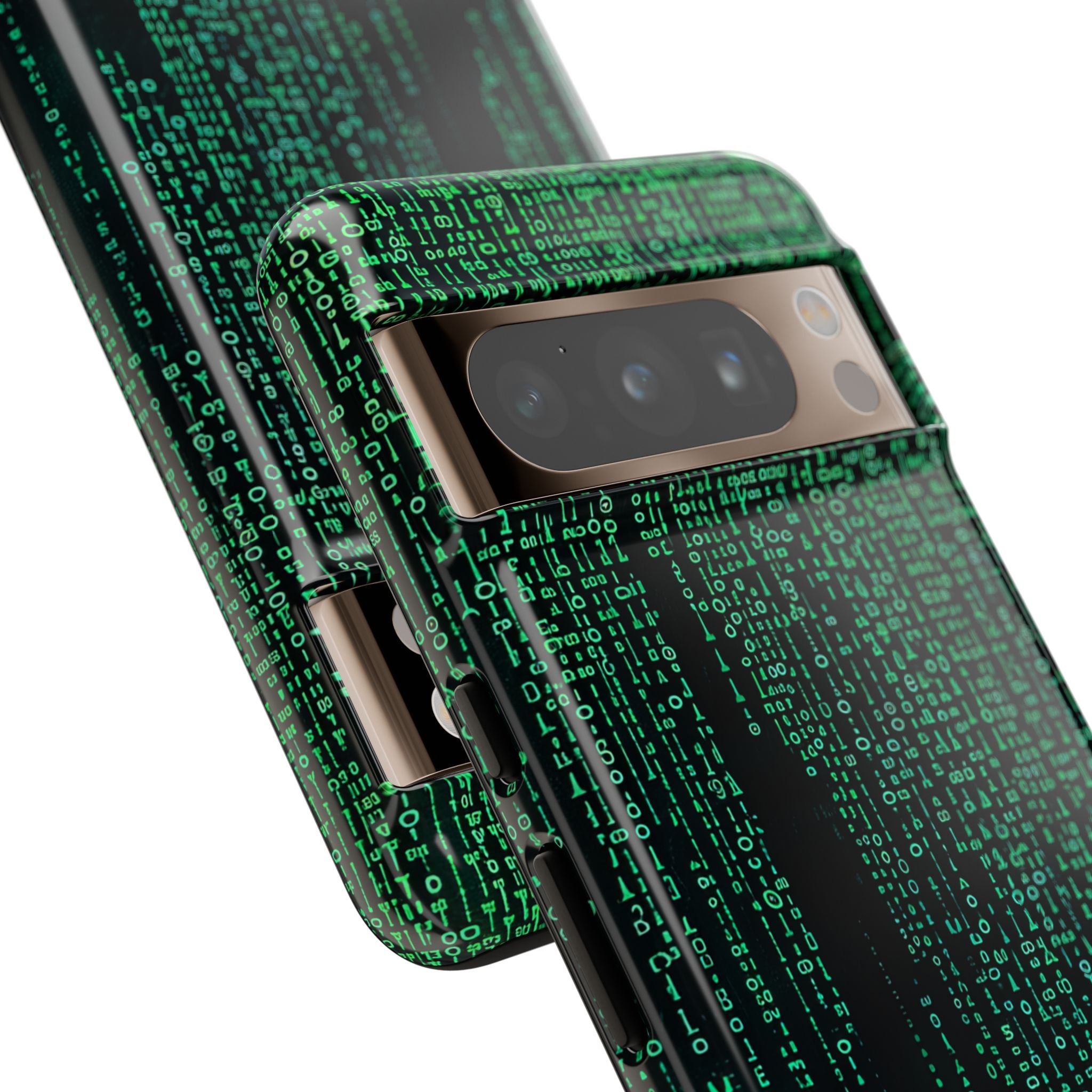 Matrix Gradient Flow Google Pixel 8 - Tough Phone Case