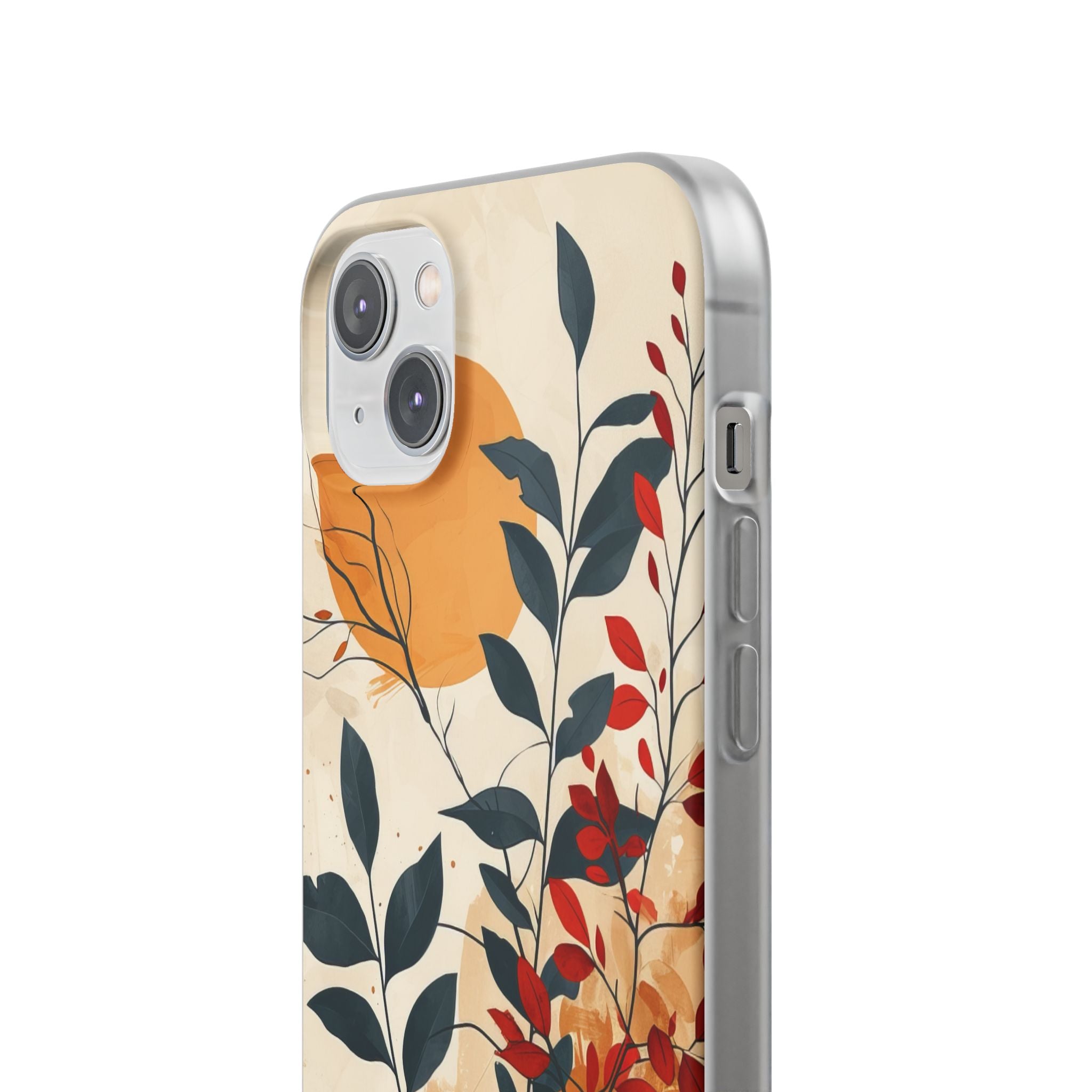 Botanical Serenity | Flexible Phone Case for iPhone