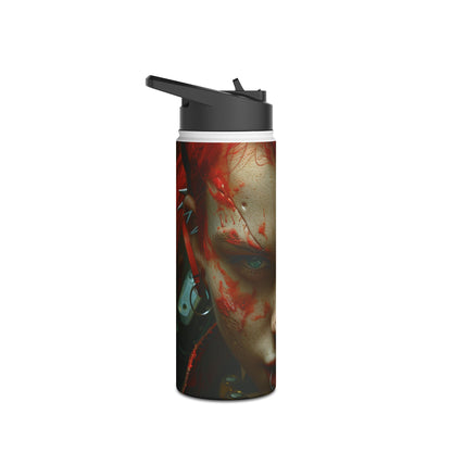 Scarlet Gaze - Stainless Steel Water Bottle
