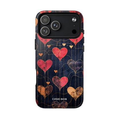 Golden Hearts Network iPhone 17 Pro Max Case - Tough+
