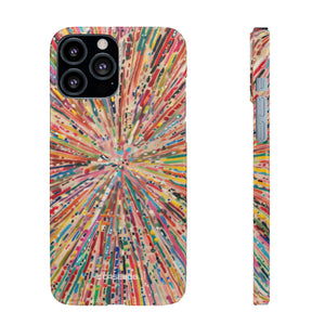 Radiant Burst | Slim Phone Case for iPhone