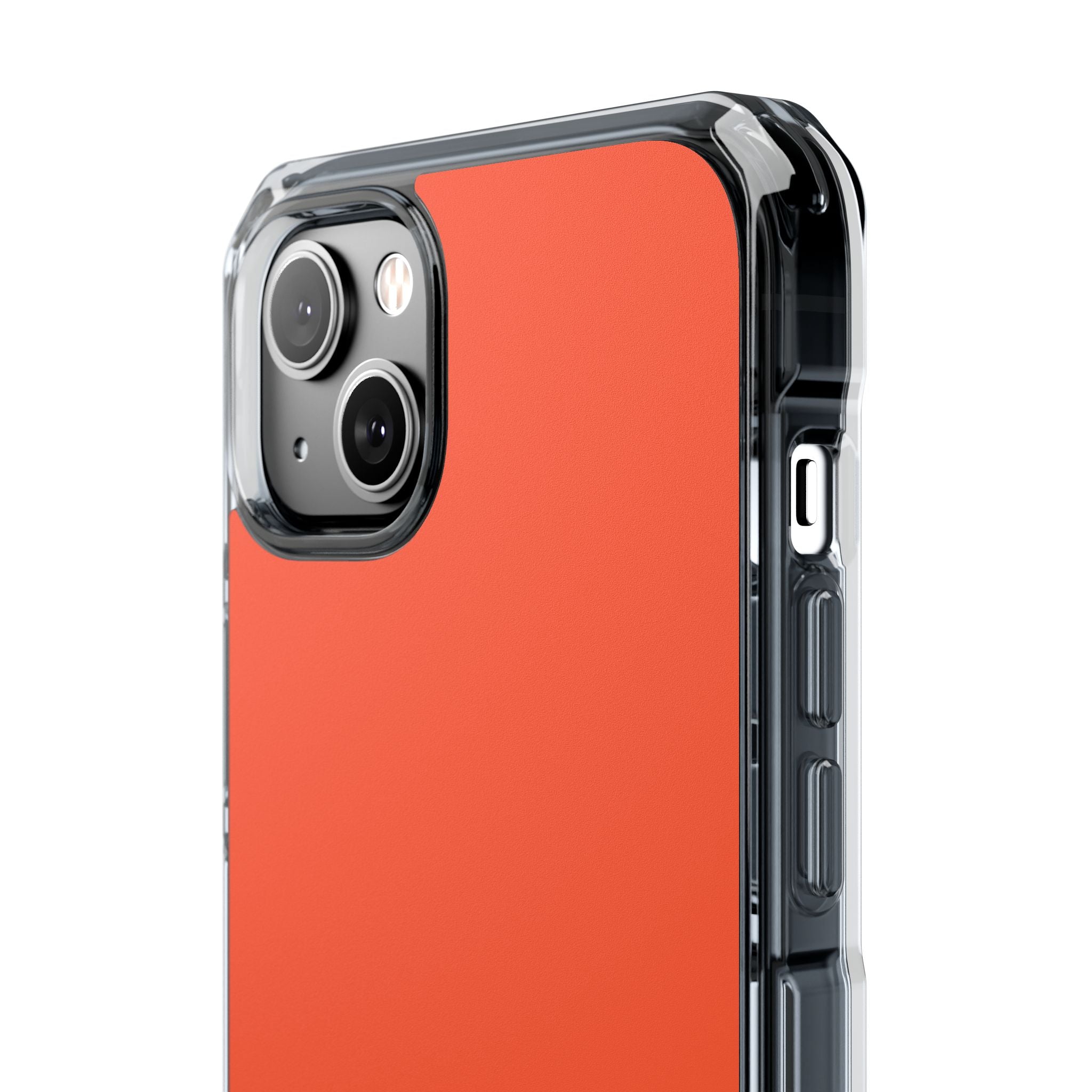 Portland Orange – Transparente Schutzhülle für iPhone