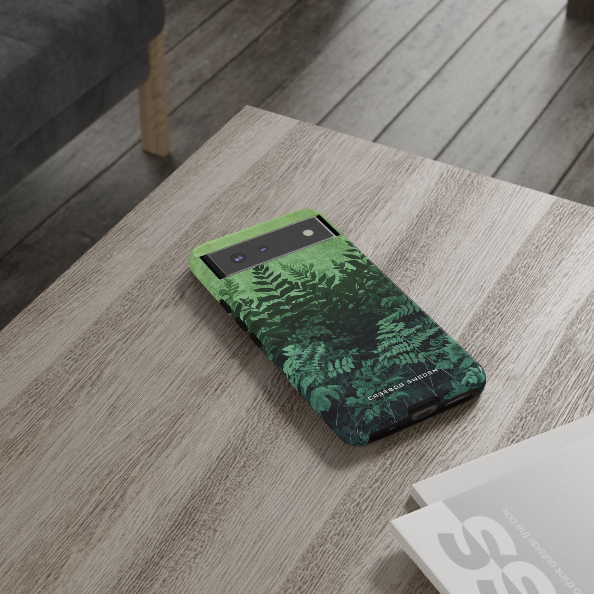 Gradient Fernscape Lush Google Pixel 6 - Tough Phone Case