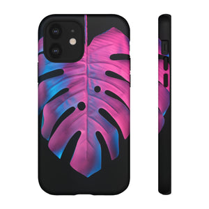 Tropical Palm Leaves - Protective Phone Case