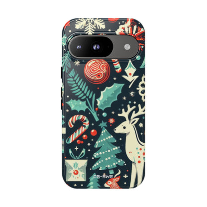 Festive Reindeer Dance - Google Pixel Case