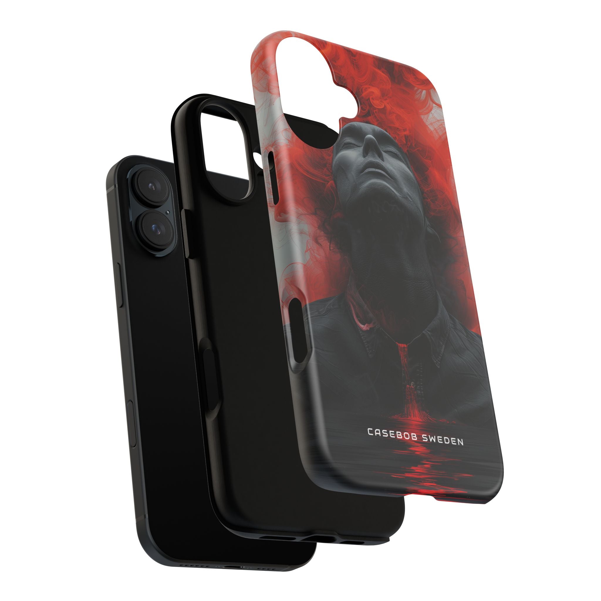 Zen Flame Harmony iPhone 16 - Tough Phone Case