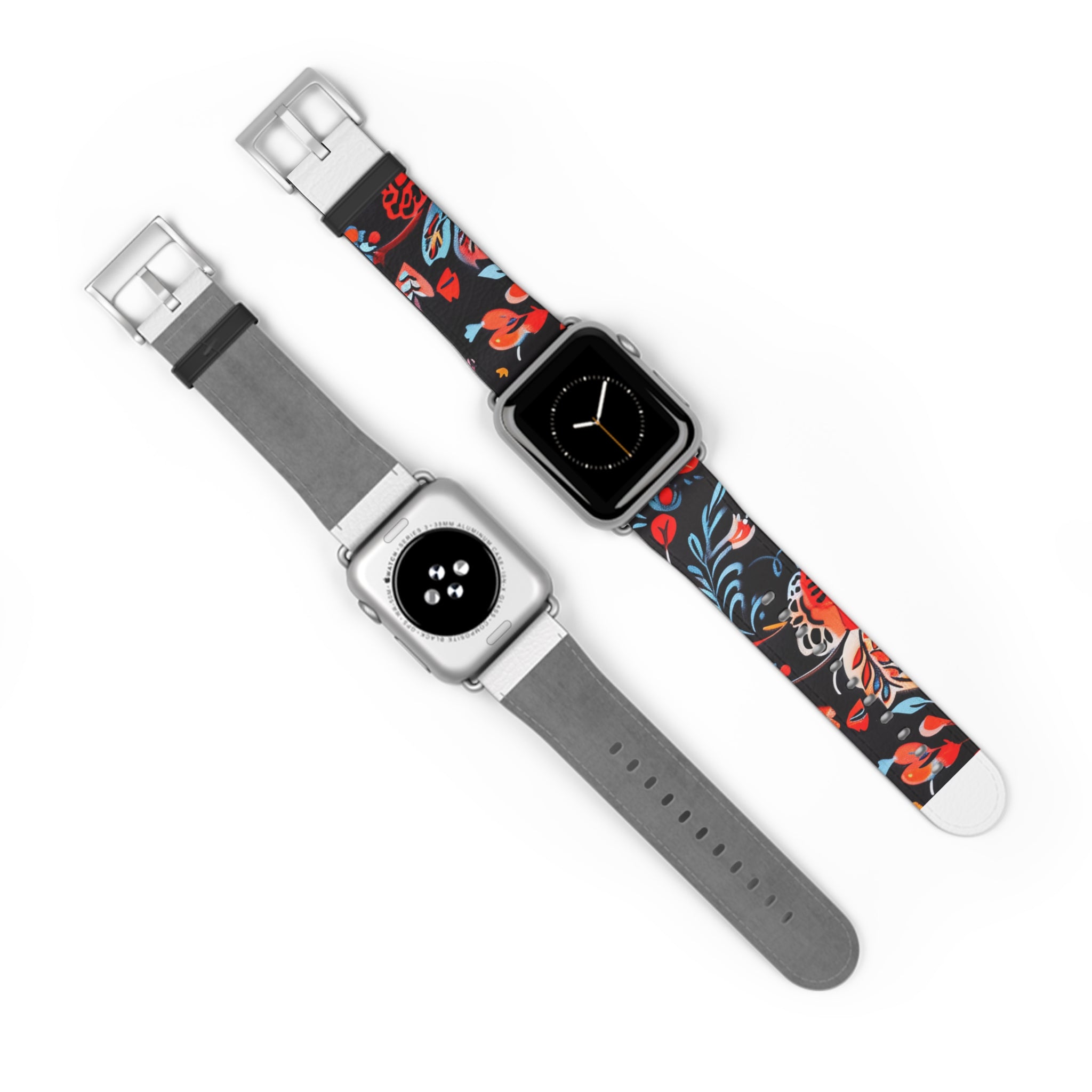 Folk Bird Flame - Watch Band
