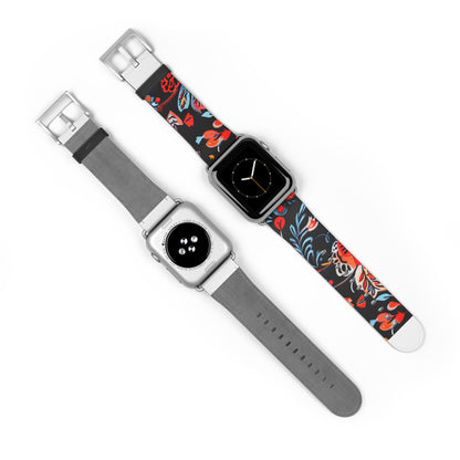 Folk Bird Flame - Watch Band