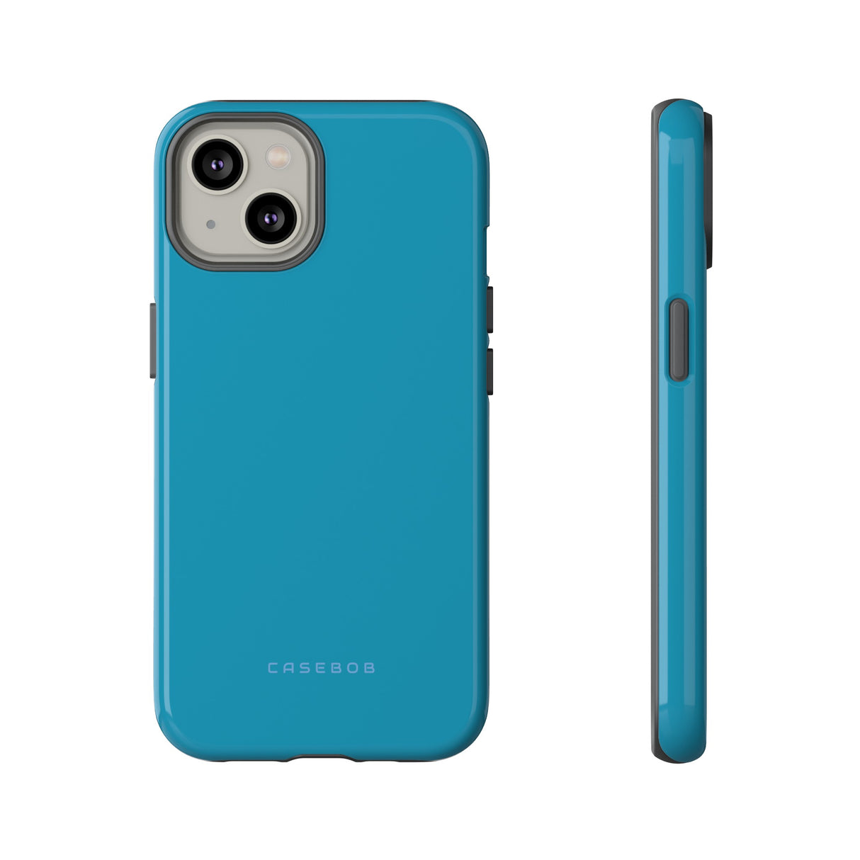 Blue Green - Protective Phone Case