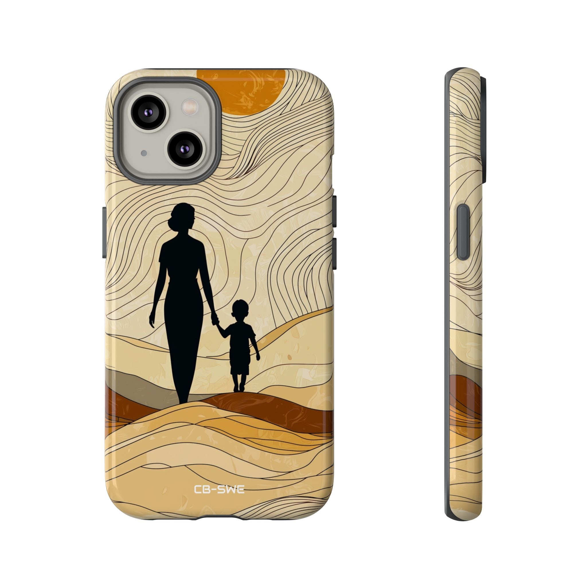 Embrace Life's Journey - iPhone Case