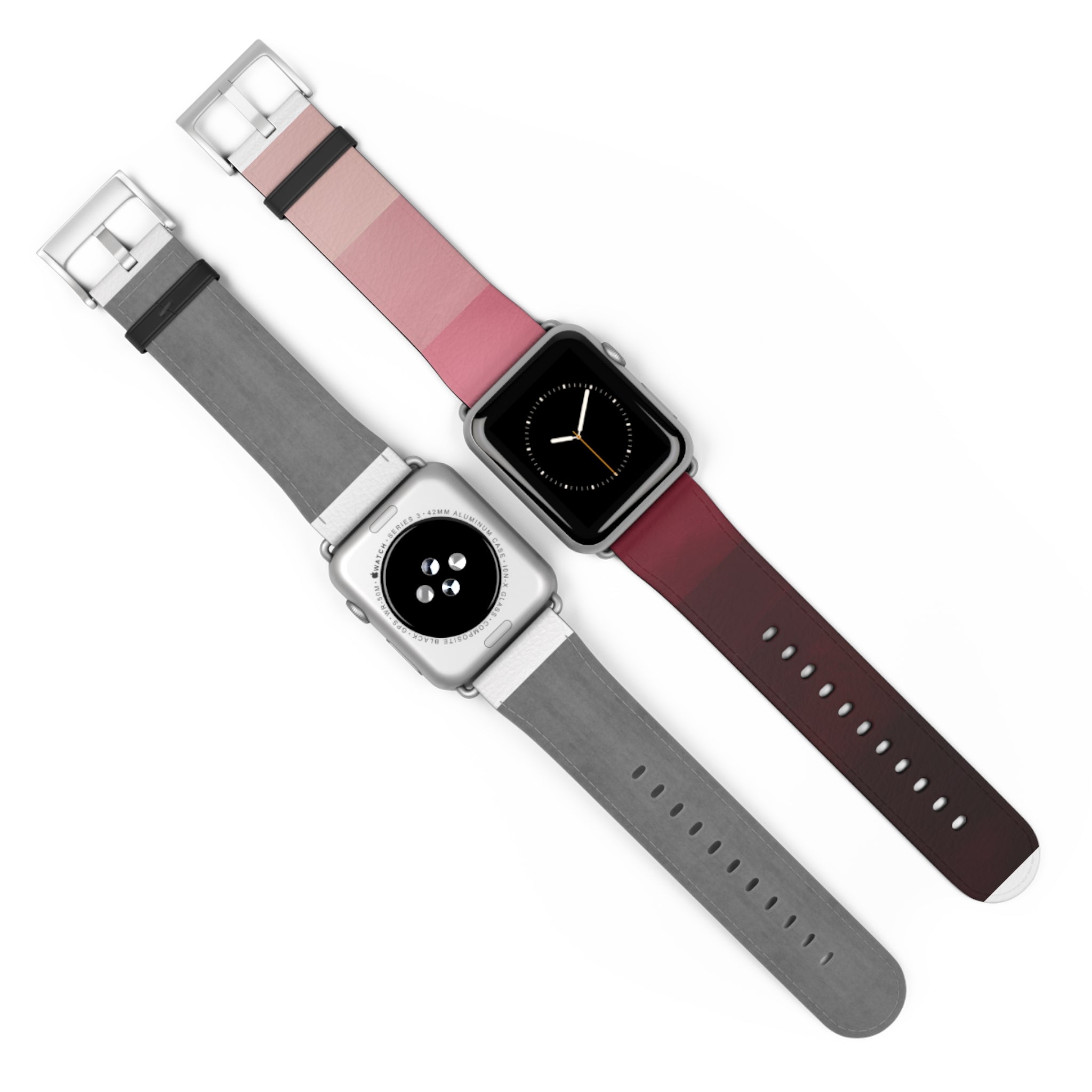 Blushing Stripes - Watch Band