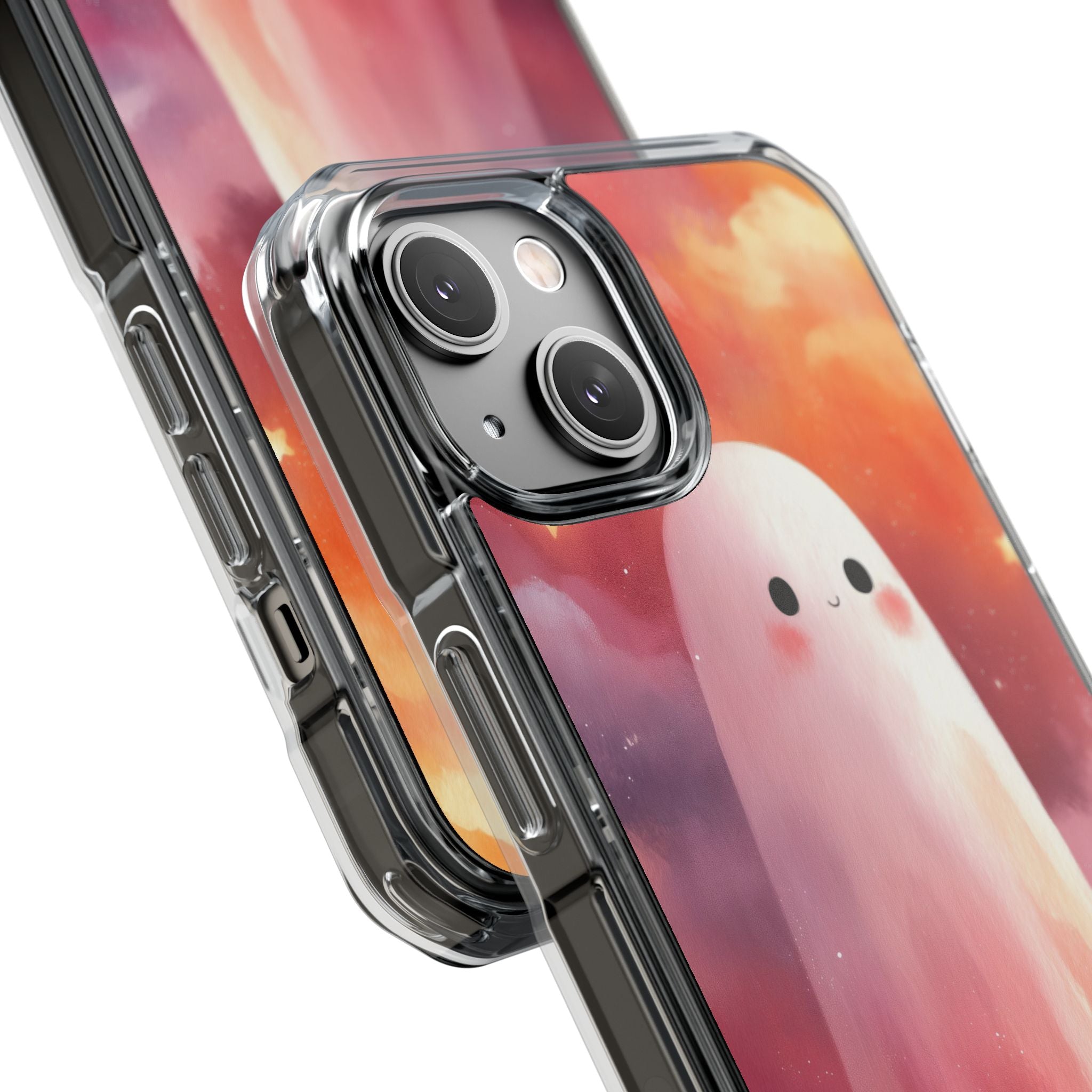 Friendly Ghost Glides iPhone Case - Impact