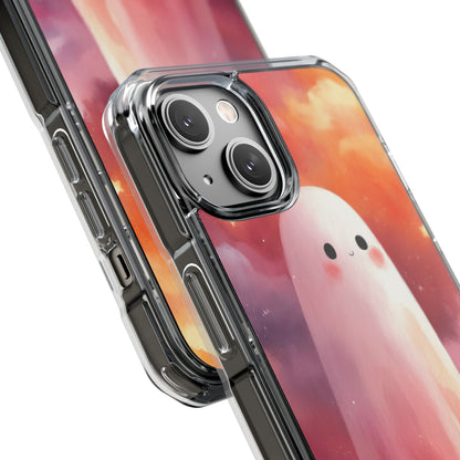 Friendly Ghost Glides iPhone Case - Impact
