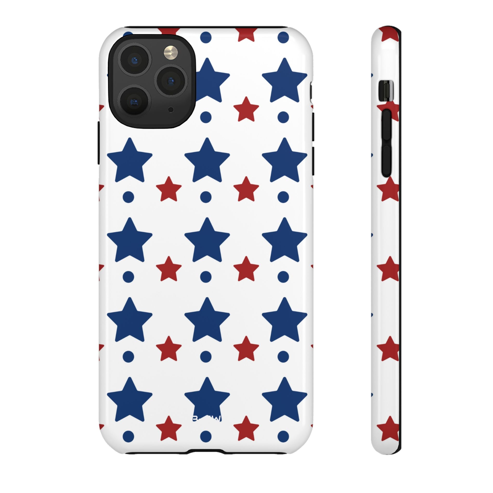 Stars Dance Bright - iPhone Case