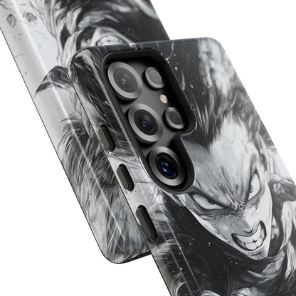 Fist Thrusts Forward - Samsung Case