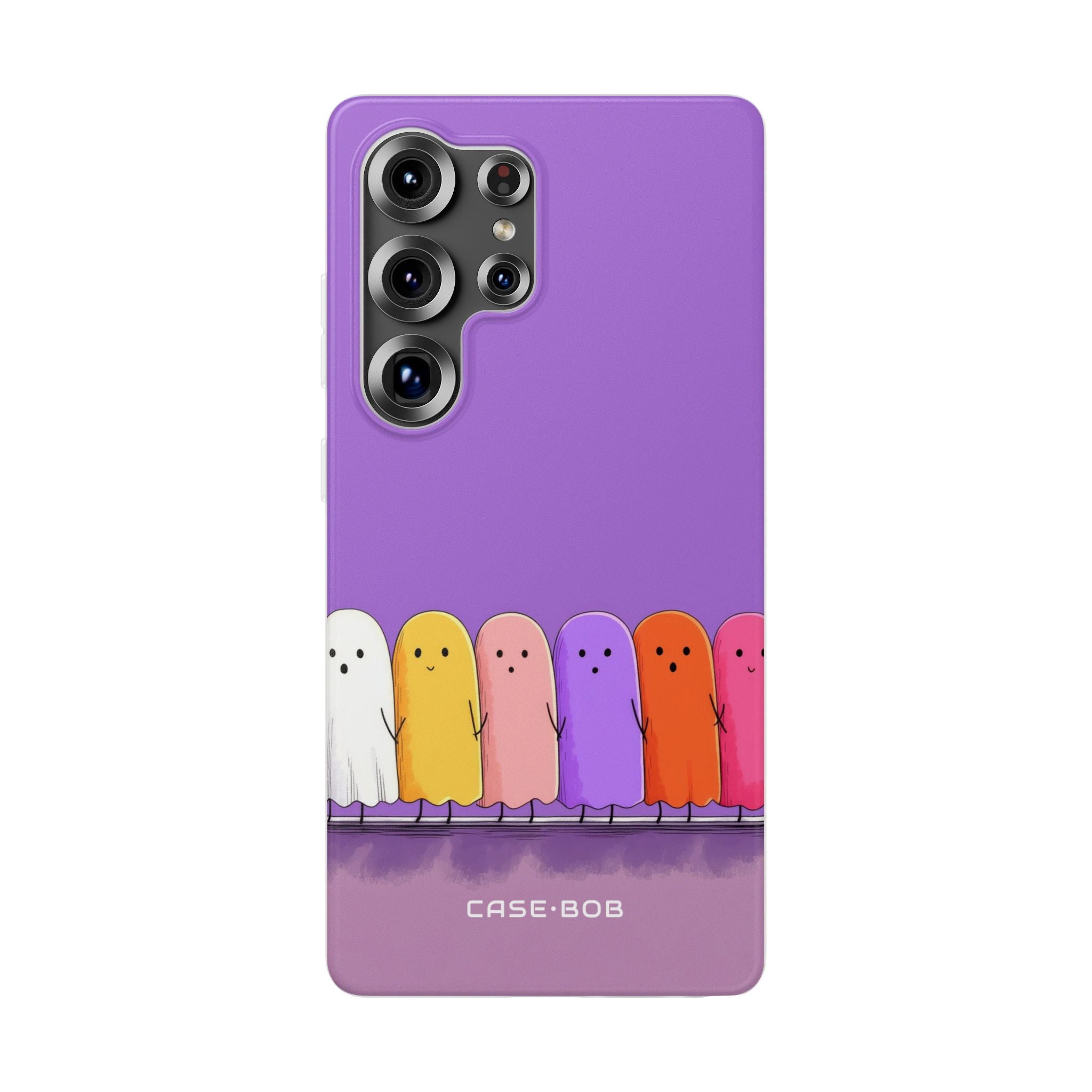 Colorful Ghosts Samsung S25 Ultra Case - Soft