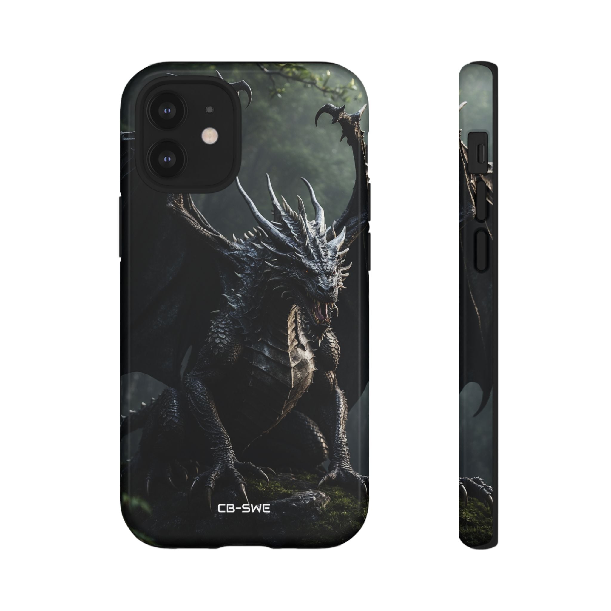 Dragon Emerges Mist - iPhone Case