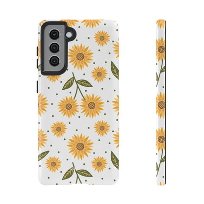 Sunflowers Dance Brightly - Samsung Case