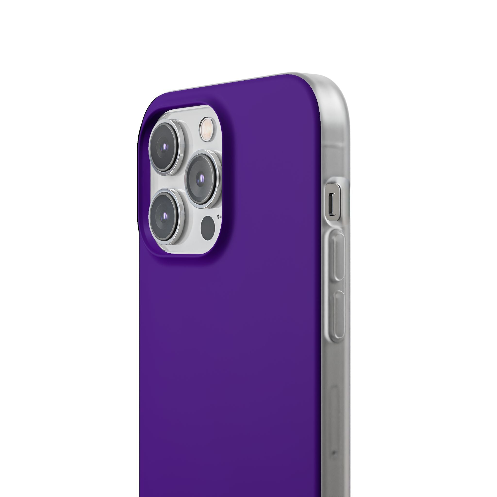 Indigo Color | Phone Case for iPhone (Flexible Case)